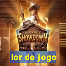 lor do jogo